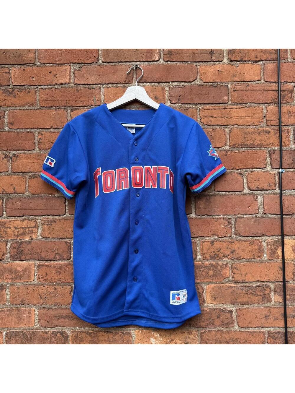 Vintage Toronto blue jays kids Russell athletics jersey XL